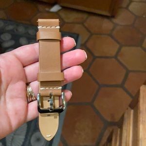 Shinola watch strap never used